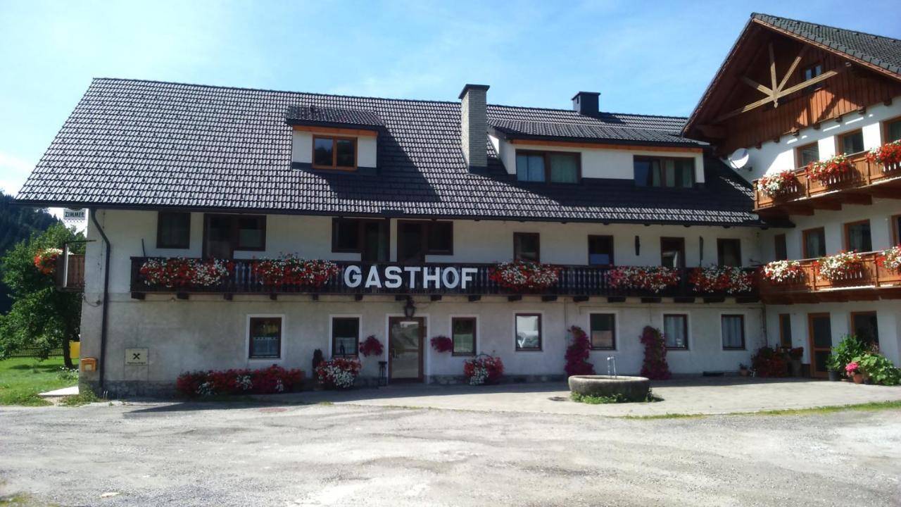Hotel Gasthof Gruber Wald am Schoberpass Exterior foto