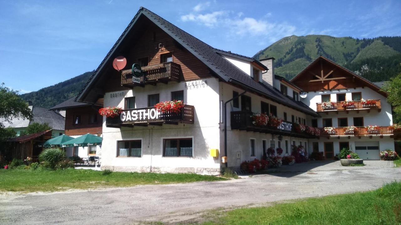 Hotel Gasthof Gruber Wald am Schoberpass Exterior foto